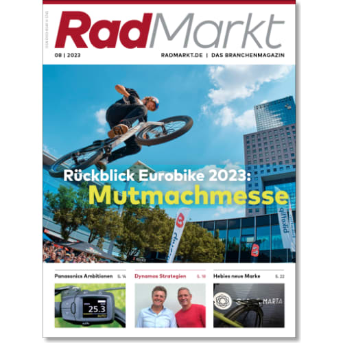 Cover: RadMarkt 8/2023