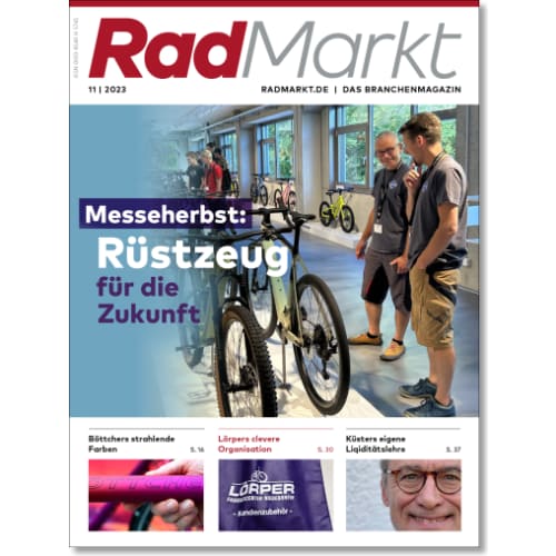 Cover: RadMarkt 11/2023