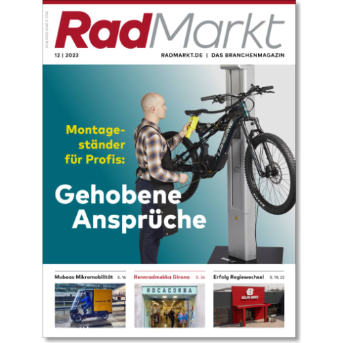 Cover: RadMarkt 12/2023