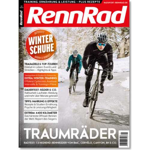 Cover: RennRad 1-2/2024