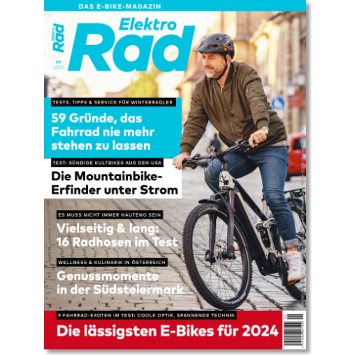 Cover: ElektroRad 9/2023