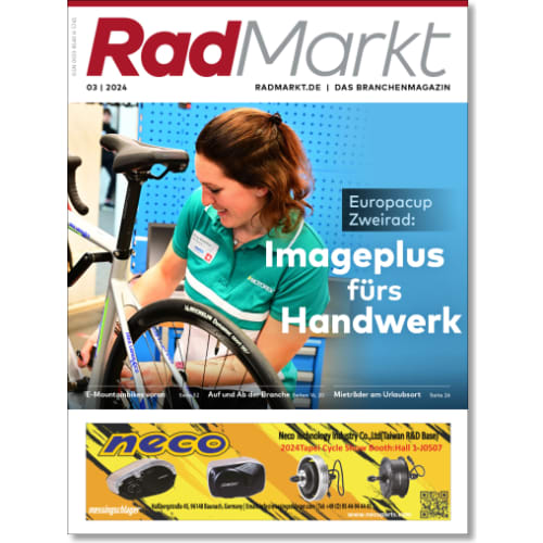 Cover: RadMarkt 3/2024