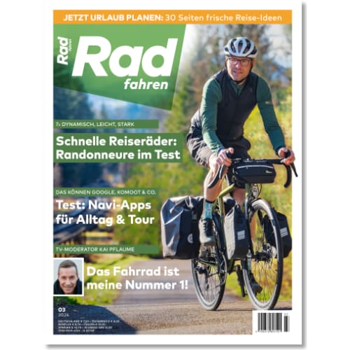 Cover: Radfahren 3/2024