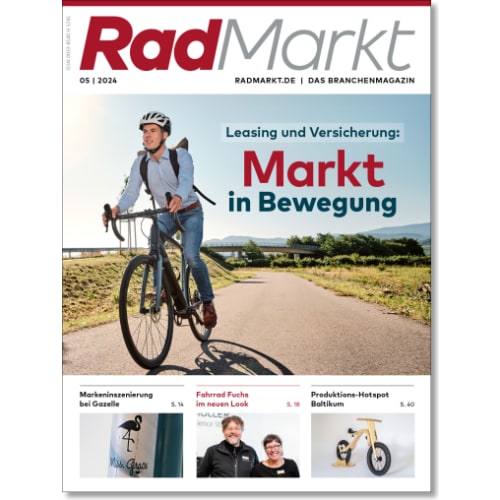 Cover: RadMarkt 5/2024