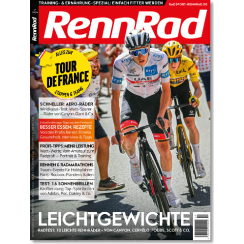 Cover: Tour de France Jahres-Abo 2024