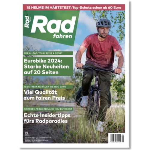 Cover: Radfahren 5/2024