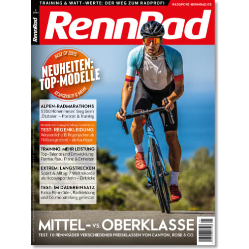 Cover: RennRad 9/2024