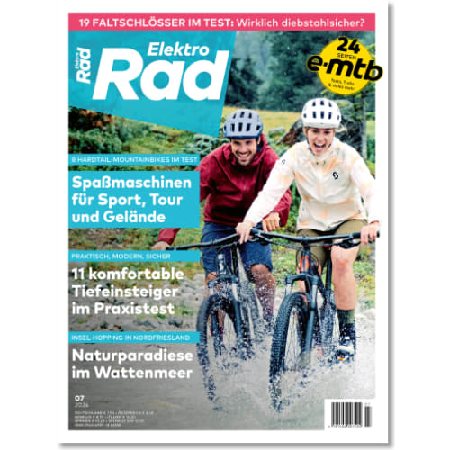 Cover: ElektroRad 7/2024