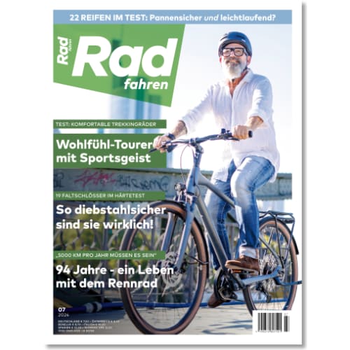 Cover: Radfahren 7/2024