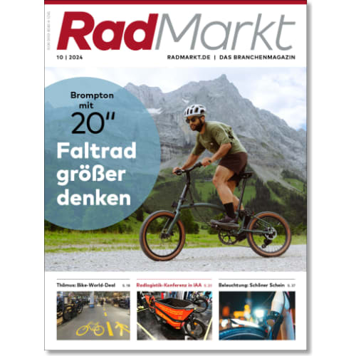 Cover: RadMarkt 10/2024
