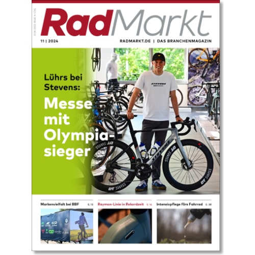 Cover: RadMarkt 11/2024