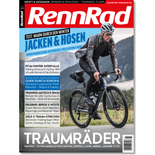 Cover: RennRad 1-2/2026