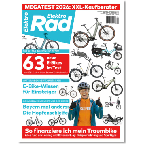 Cover: ElektroRad 1/2026