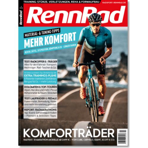 Cover: RennRad 4/2026