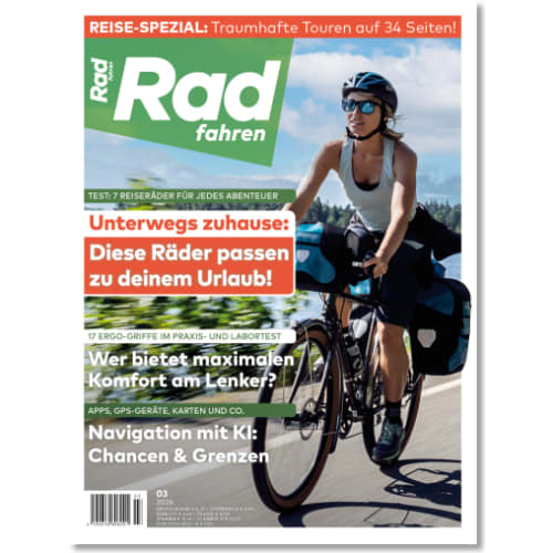 Cover: Radfahren 3/2026