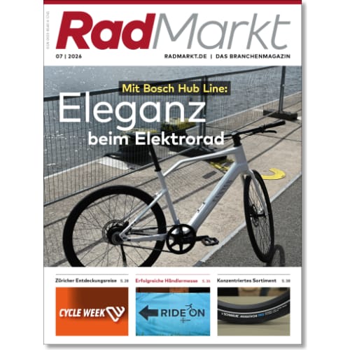Cover: RadMarkt 7/2026