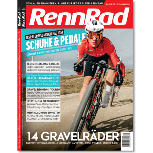 Cover: RennRad 10/2026