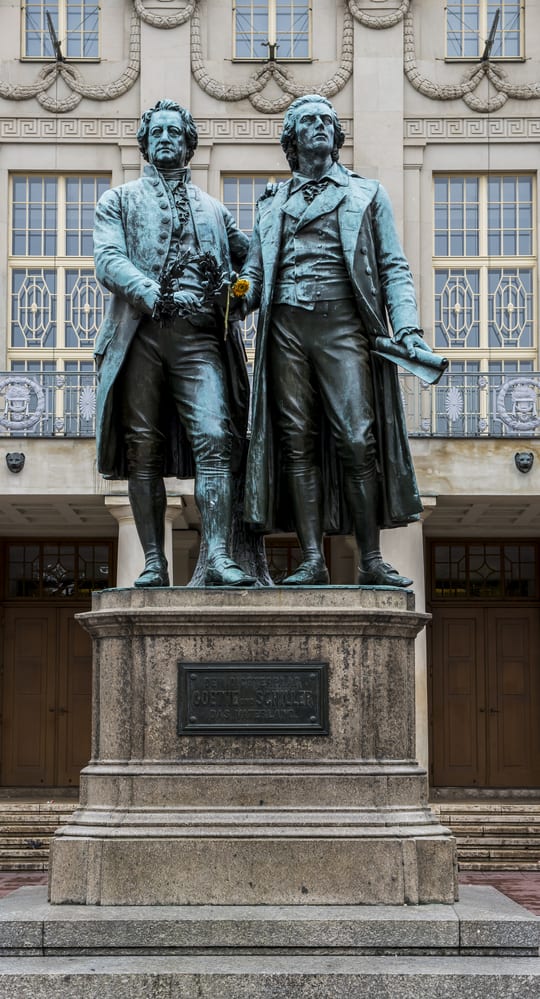 Viergestirn Der Weimarer Klassik