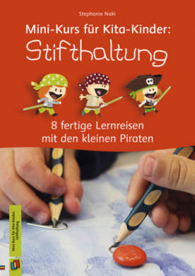 Mini-Kurs für Kita-Kinder: Stifthaltung