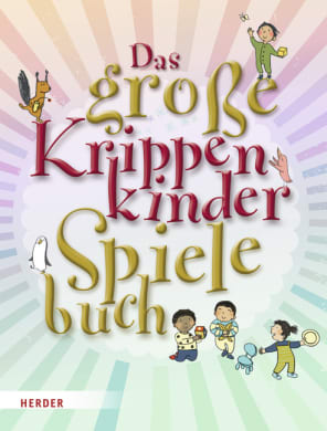 Das große KrippenkinderSpieleBuch