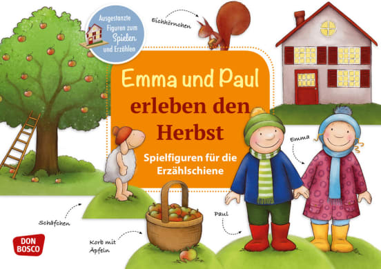 Emma und Paul erleben den Herbst