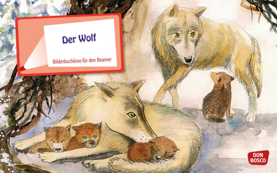 Der Wolf. eKami.