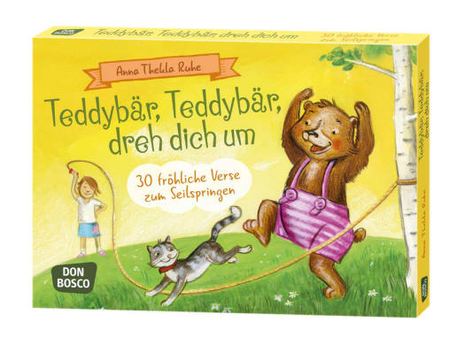 Teddybär, Teddybär, dreh dich um