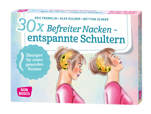 30 x Befreiter Nacken — entspannte Schultern