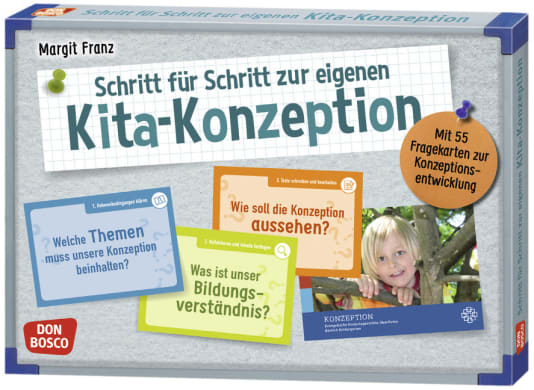 Schritt für Schritt zur eigenen Kita-Konzeption