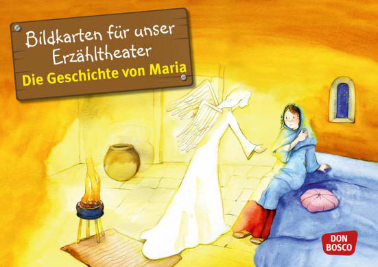 Die Geschichte von Maria. Kamishibai Bildkartenset.