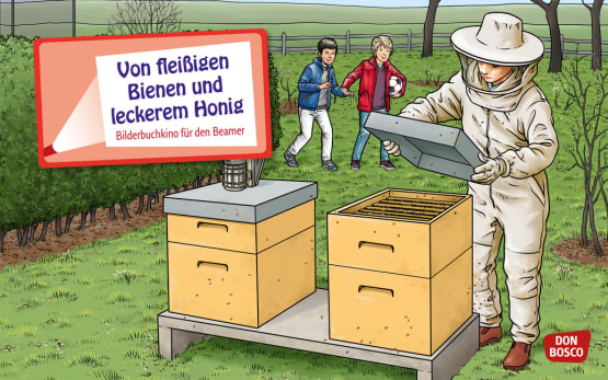 Von fleißigen Bienen und leckerem Honig. eKami.