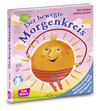 Der bewegte Morgenkreis, m. Audio-CD