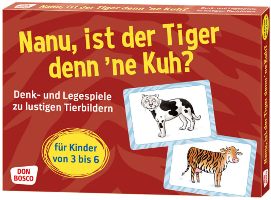 Nanu, ist der Tiger denn ´ne Kuh?