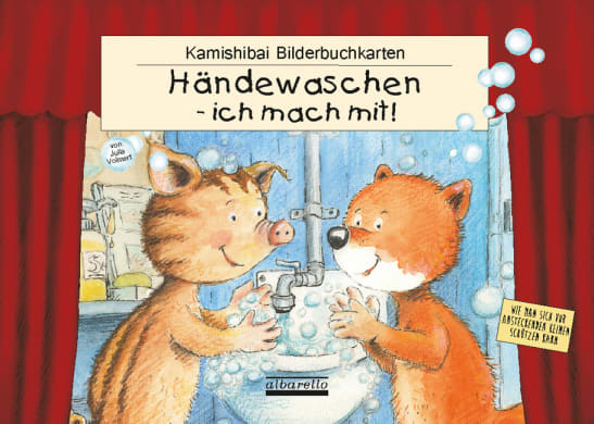 Händewaschen - ich mach mit! Bildkartenset