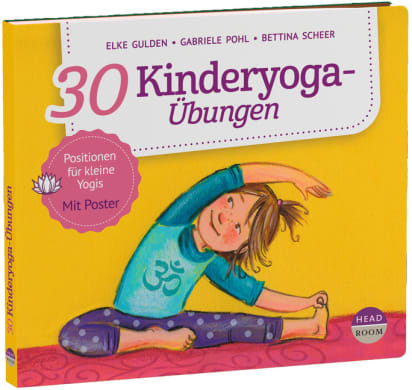 30 Kinderyoga-Übungen