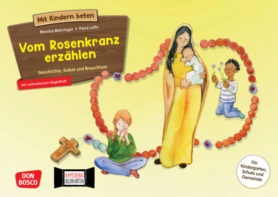 Vom Rosenkranz erzählen. Kamishibai Bildkartenset