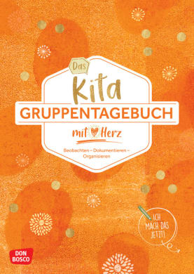 Das Kita-Gruppentagebuch (DIN A 4, Variante 