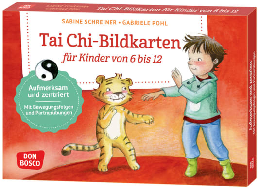 Tai Chi-Bildkarten für Kinder von 6 bis 12