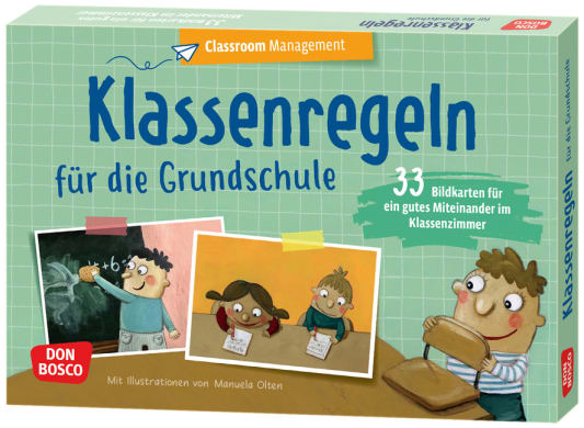 Klassenregeln für die Grundschule