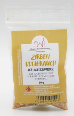 Zirbenweihrauch