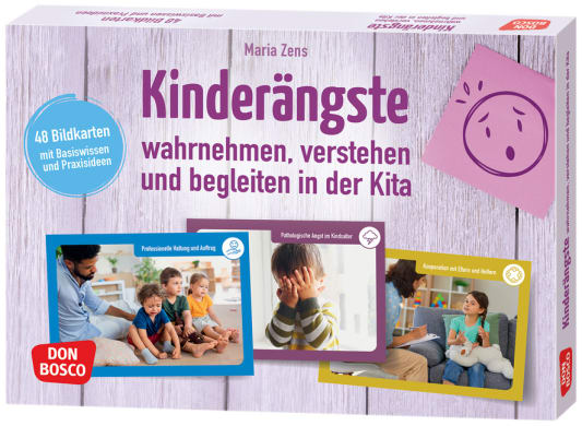 Kinderängste wahrnehmen, verstehen und begleiten in der Kita