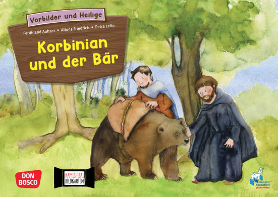 Korbinian und der Bär. Kamishibai Bildkartenset