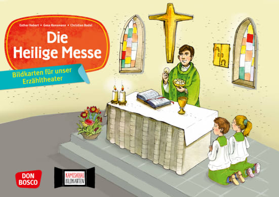 Die Heilige Messe. Kamishibai Bildkartenset.