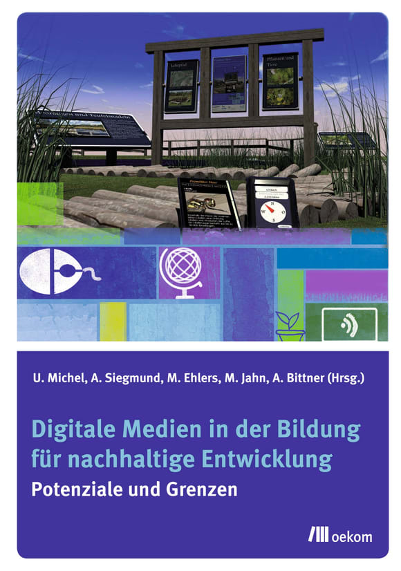 Cover: Digitale Medien in der Bildung für nachhaltige Entwicklung