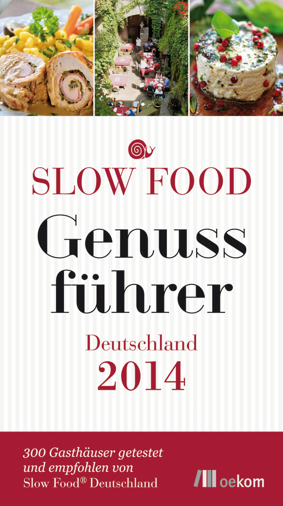 Cover: Slow Food Genussführer Deutschland 2014