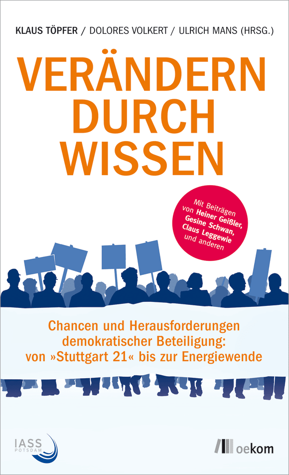 Cover: Verändern durch Wissen
