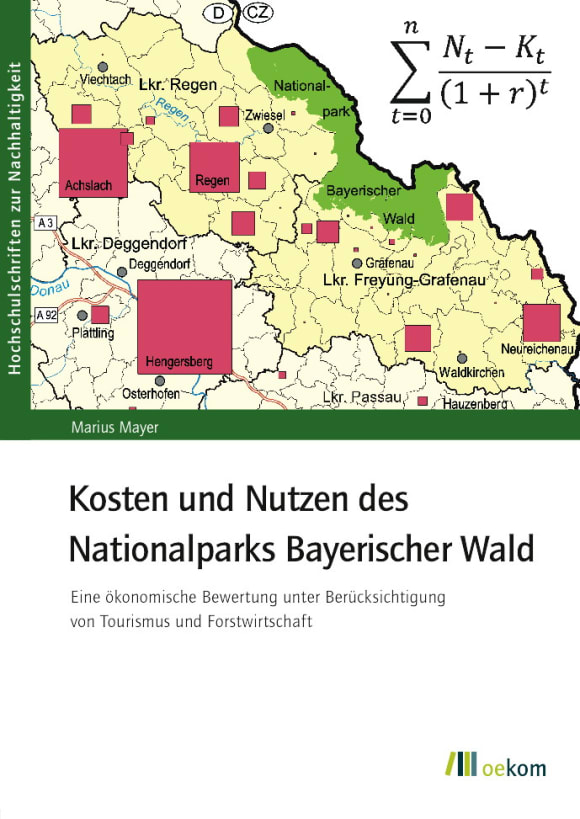 Cover: Kosten und Nutzen des Nationalparks Bayerischer Wald