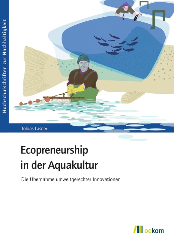 Cover: Ecopreneurship in der Aquakultur