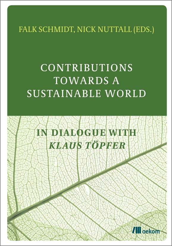 Cover: Contributions Towards a Sustainable World