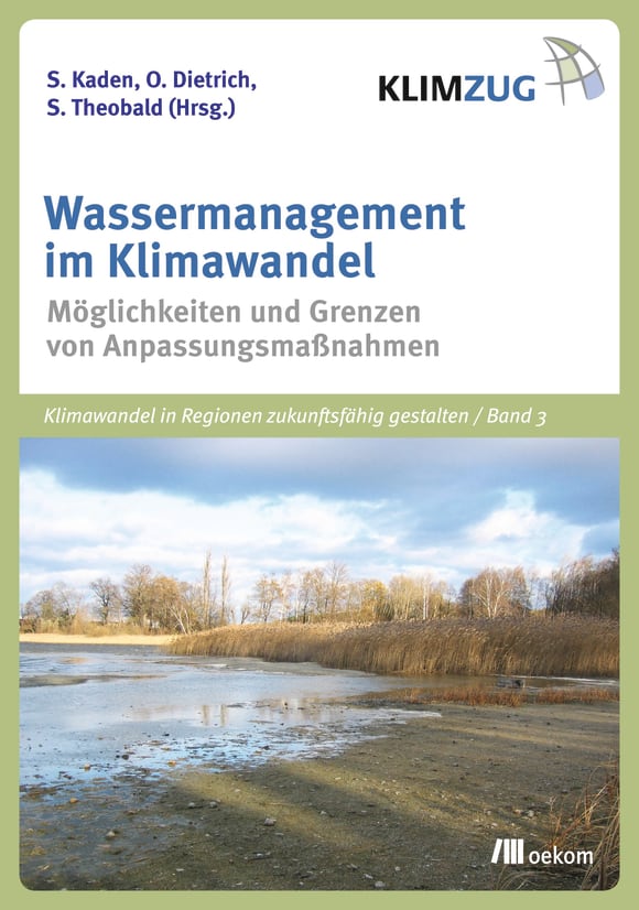 Cover: Wassermanagement im Klimawandel